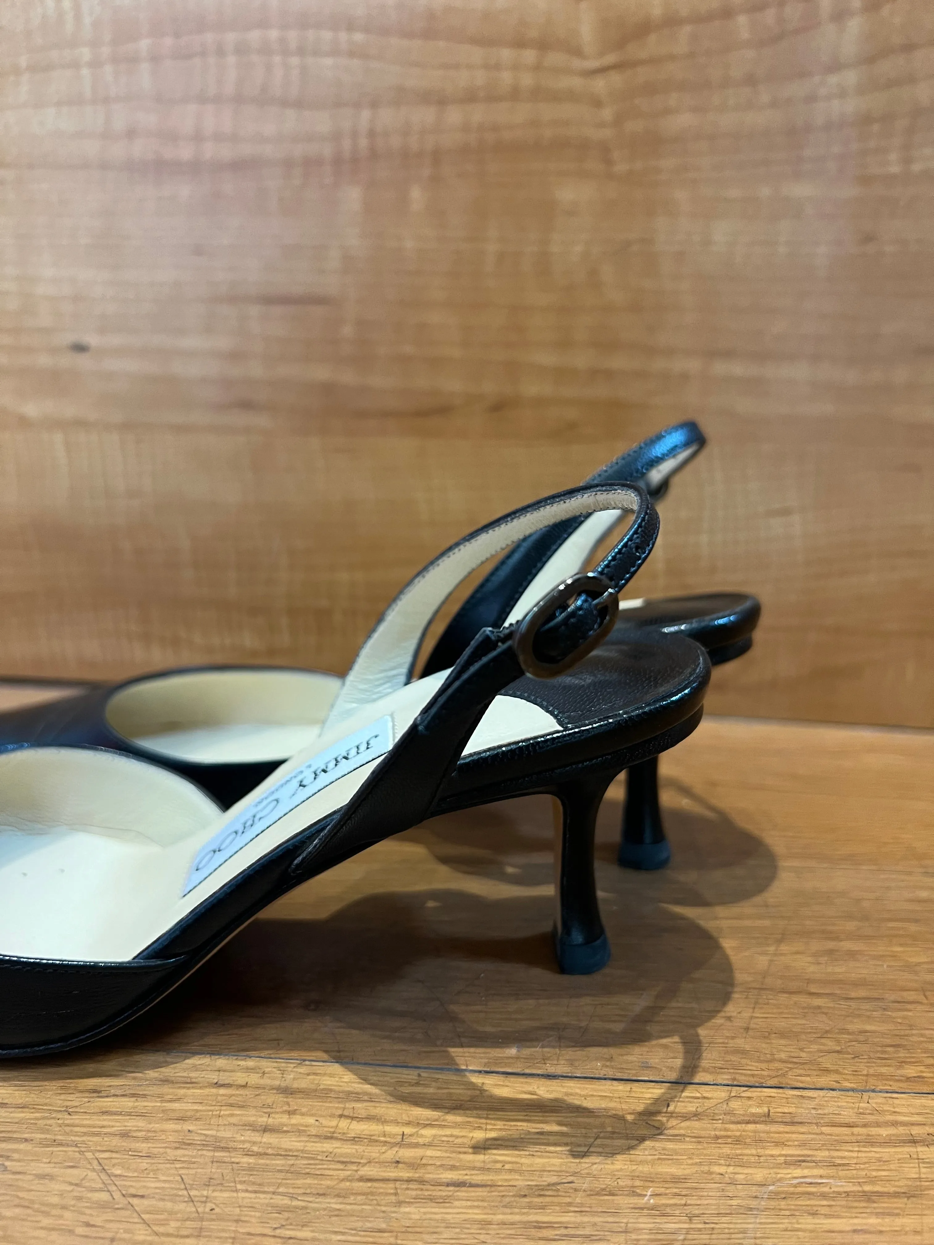 Jimmy Choo Slingbacks- Size 5