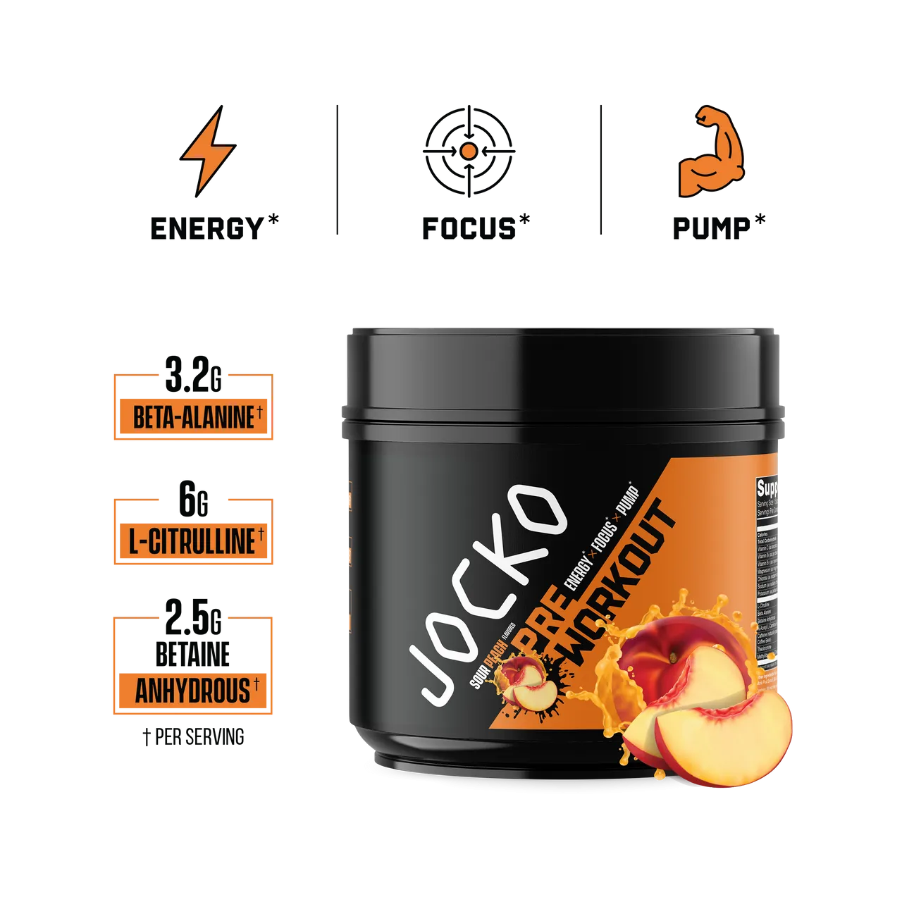 JOCKO PRE-WORKOUT DOORBUSTER