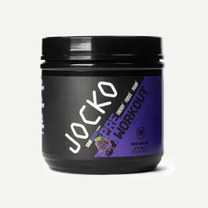 JOCKO PRE-WORKOUT DOORBUSTER