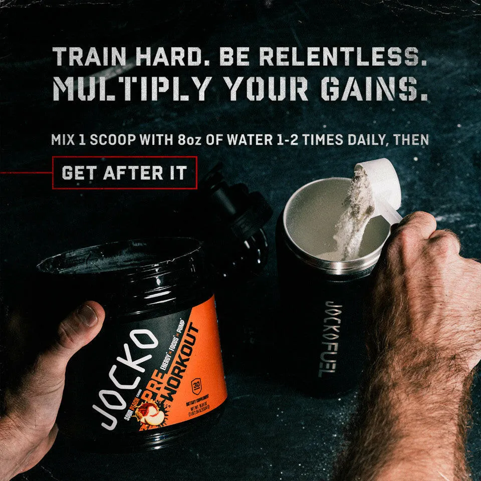 JOCKO PRE-WORKOUT DOORBUSTER