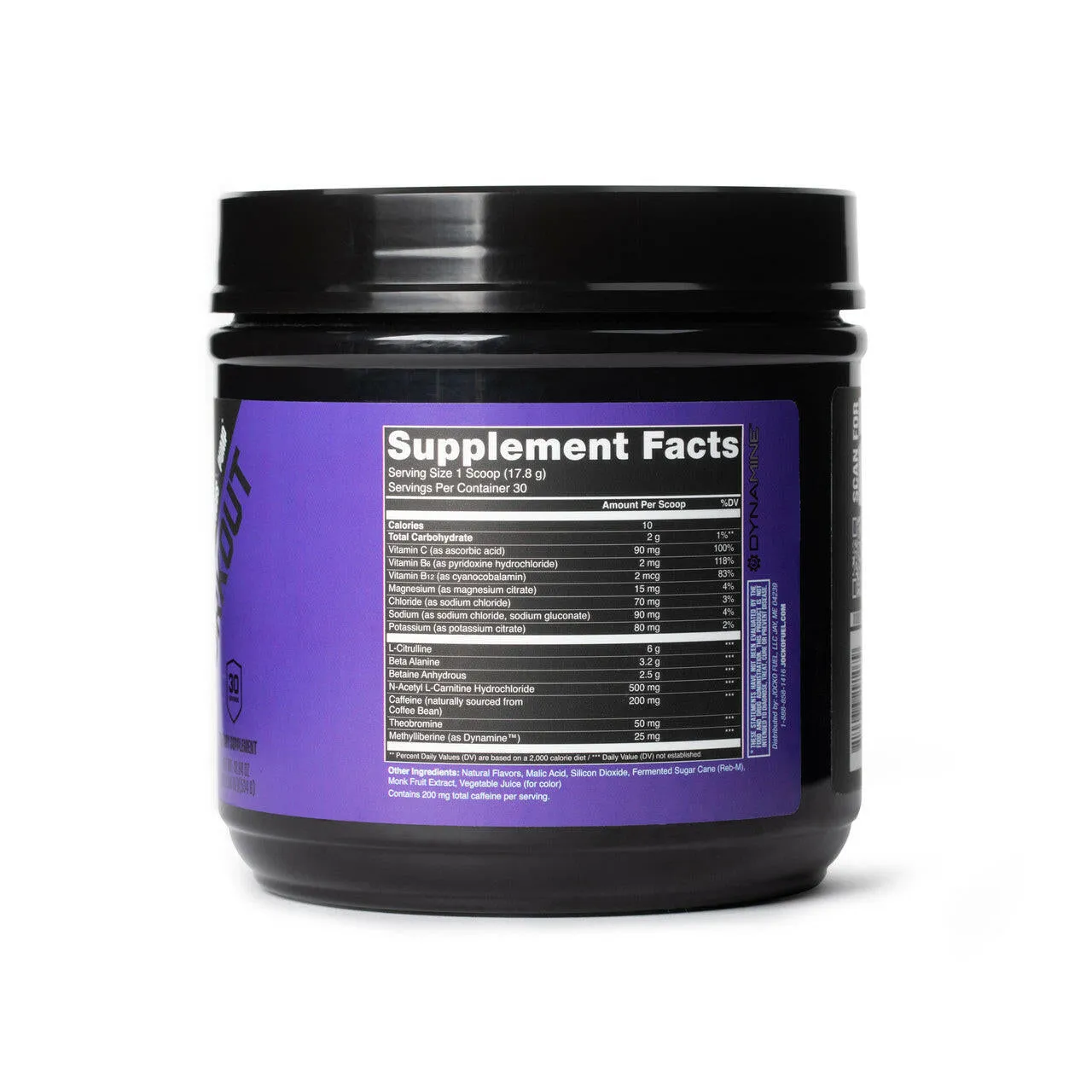 JOCKO PRE-WORKOUT DOORBUSTER