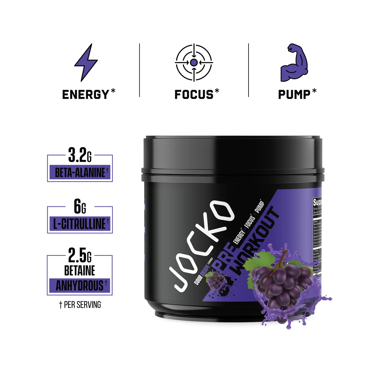 JOCKO PRE-WORKOUT DOORBUSTER