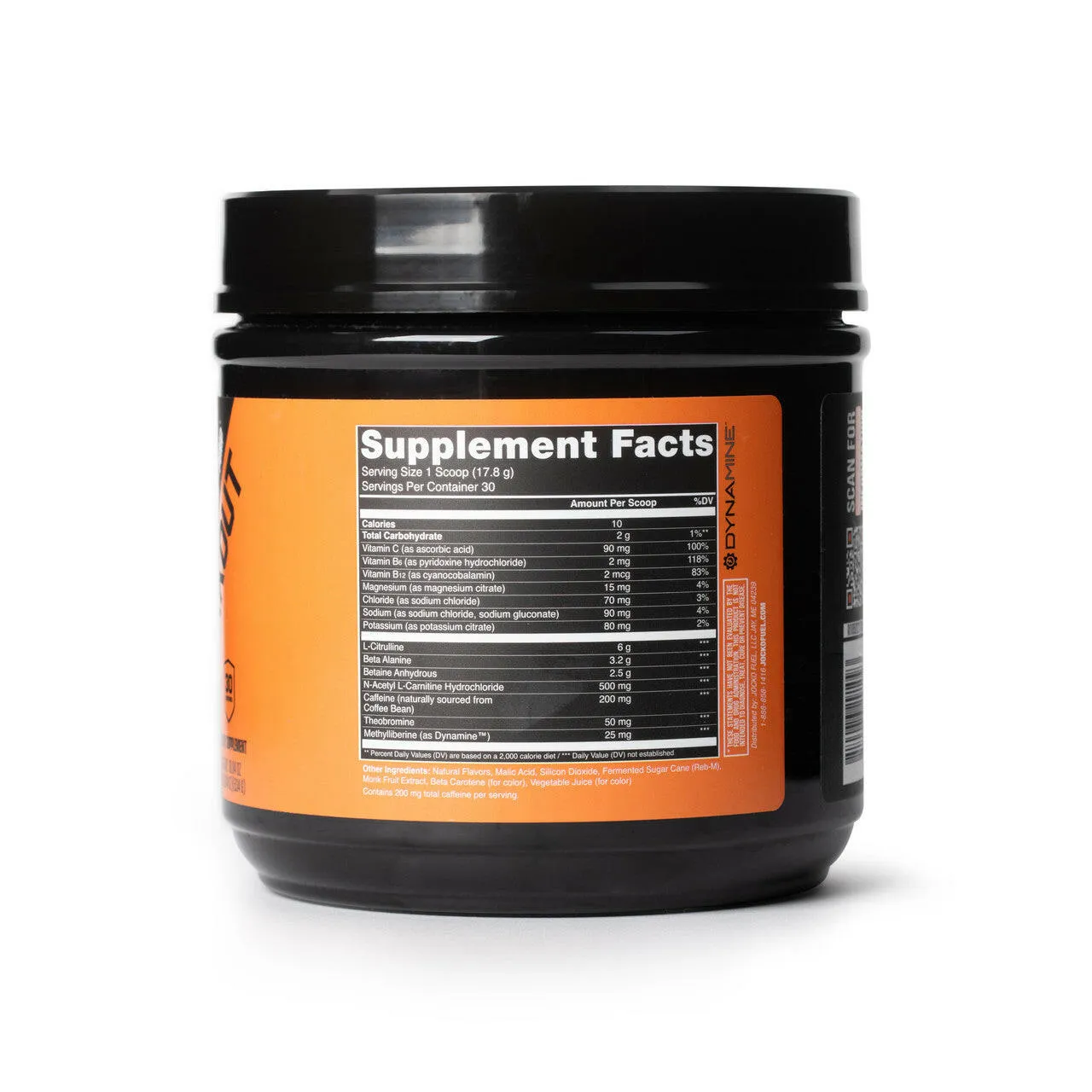 JOCKO PRE-WORKOUT DOORBUSTER