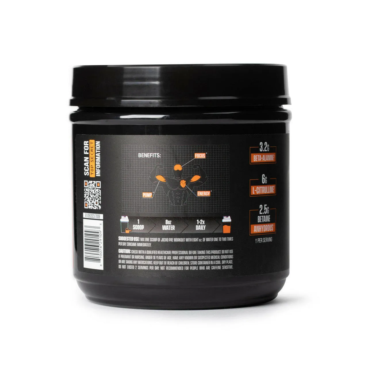 JOCKO PRE-WORKOUT DOORBUSTER