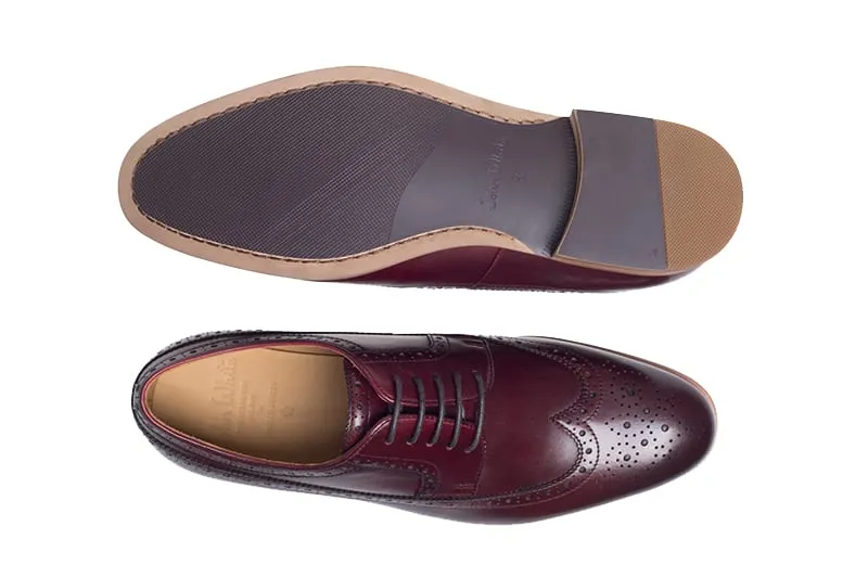 John White - Lyme Bordo (Size 10 Only)