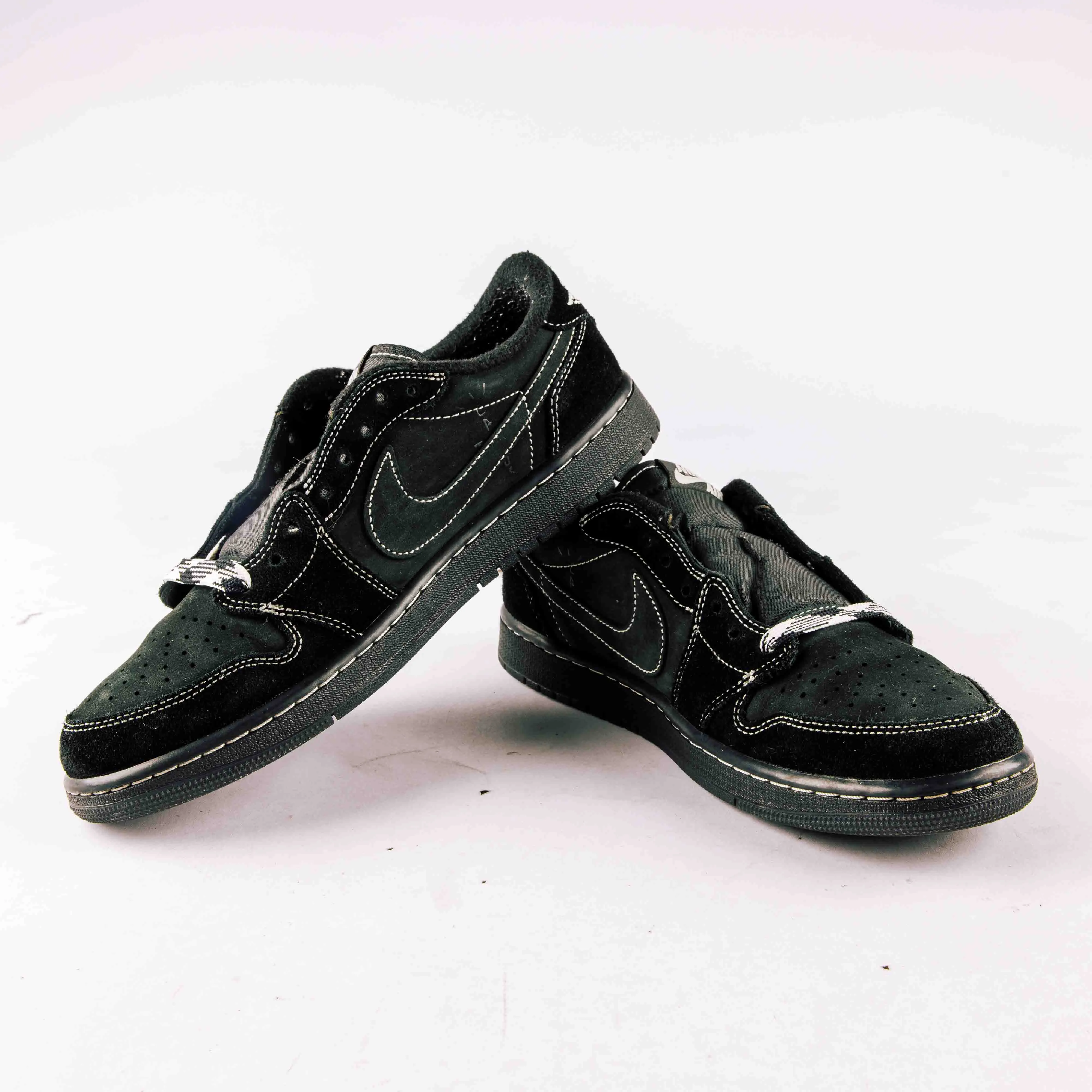 Jordan 1 Retro Low OG SP Travis Scott Black Phantom - Used - 0423