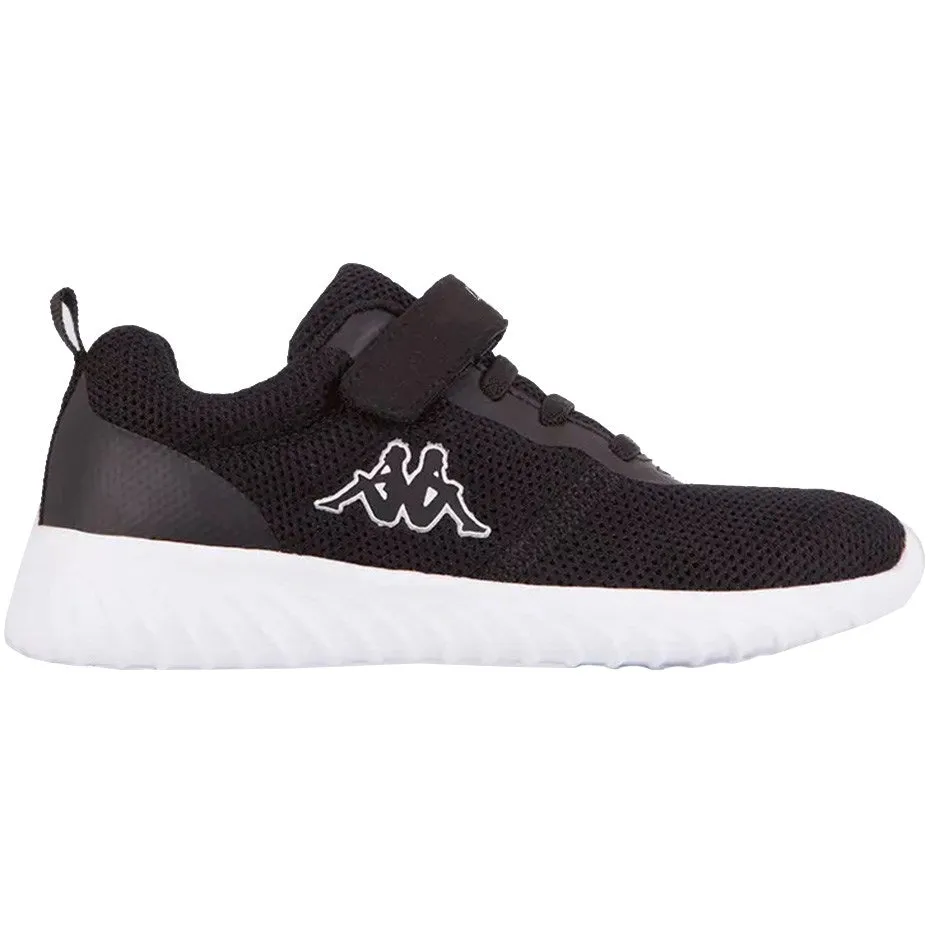 Kappa Ces K Kids Shoes Black-White 260798K 1110 28