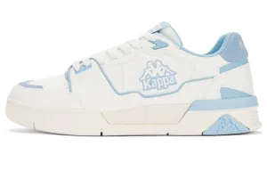 Kappa Unisex Skateboarding Shoes, Korean White/Dream Blue-012