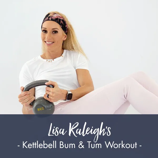 Kettlebell Bum & Tum Workout I PDF Workout