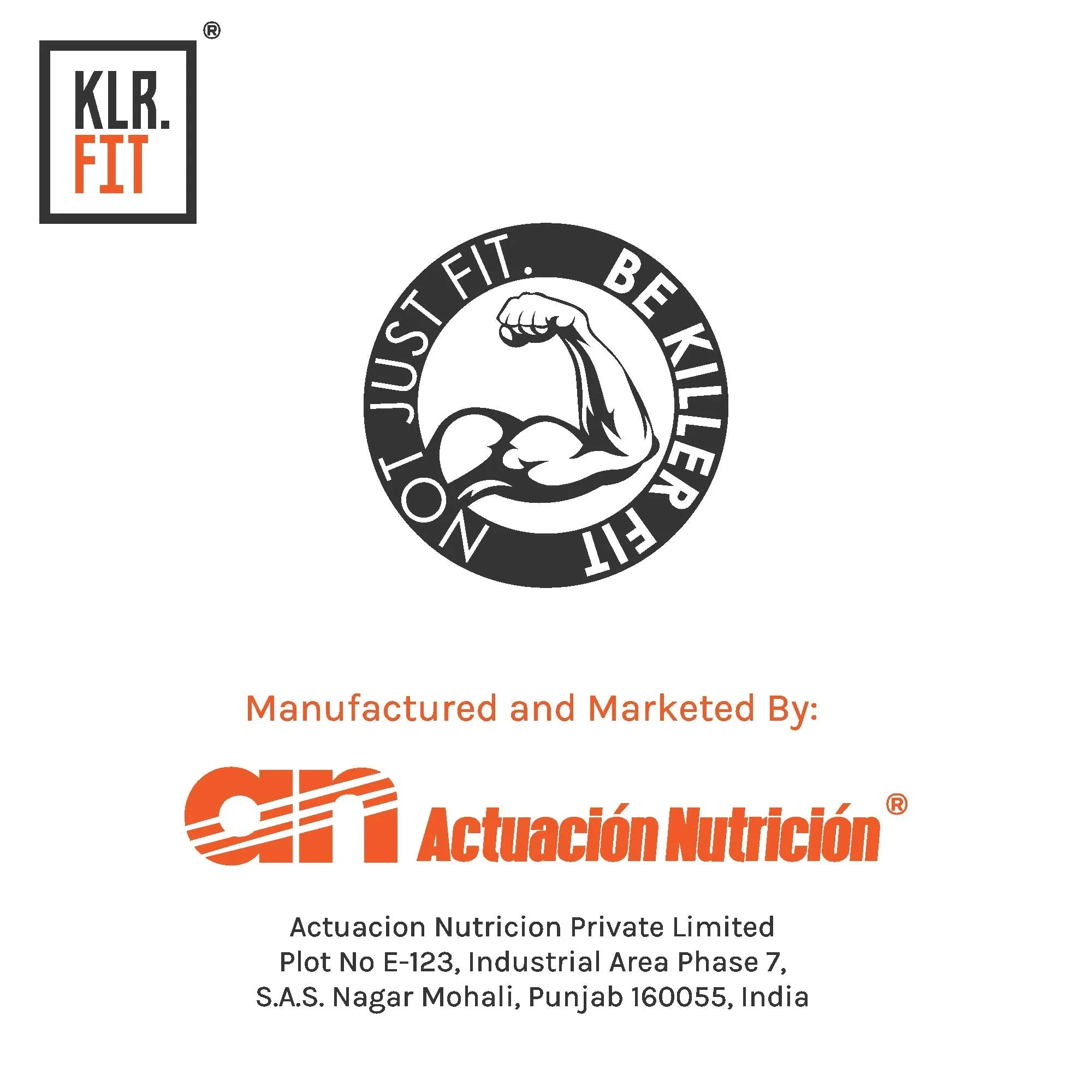 Klr.Fit L-Glutamine Powder - Pharmaceutical Grade Raw Unflavored L-Glutamine | Reduce Fatigue, Decrease Muscle Soreness | Support Immune System | 5000mg per Serving - 250 grams