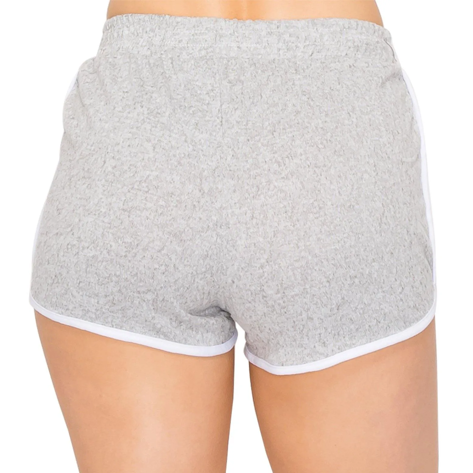 Knitted Dolphin Workout Cheerleader Shorts