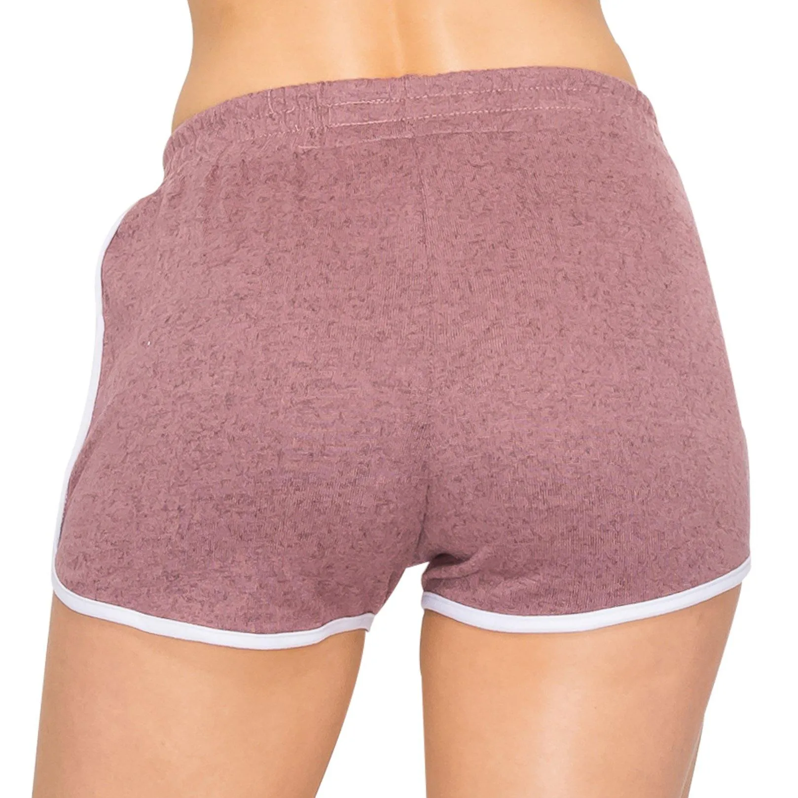 Knitted Dolphin Workout Cheerleader Shorts