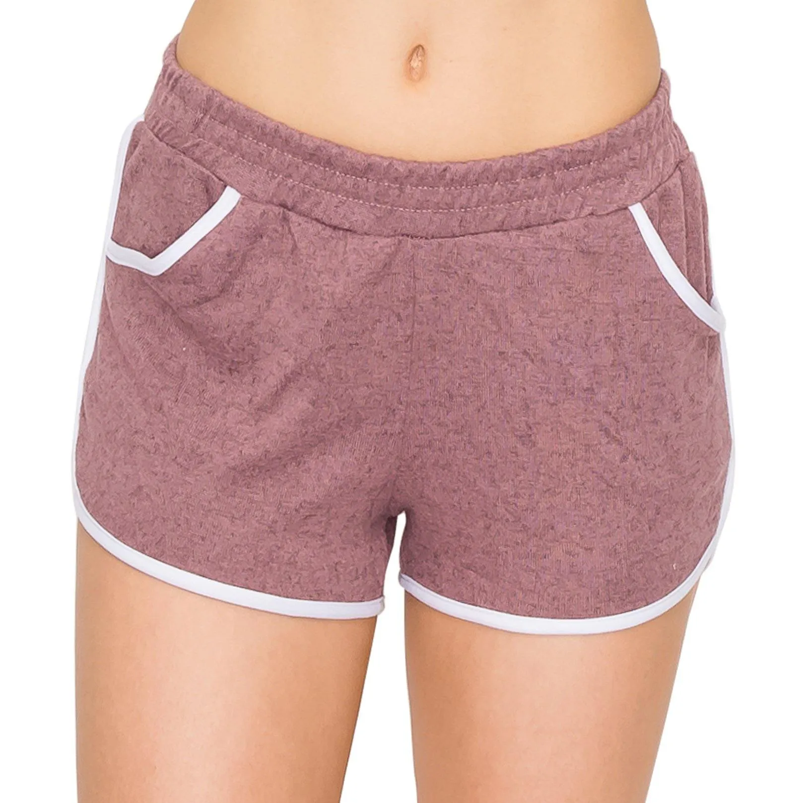 Knitted Dolphin Workout Cheerleader Shorts