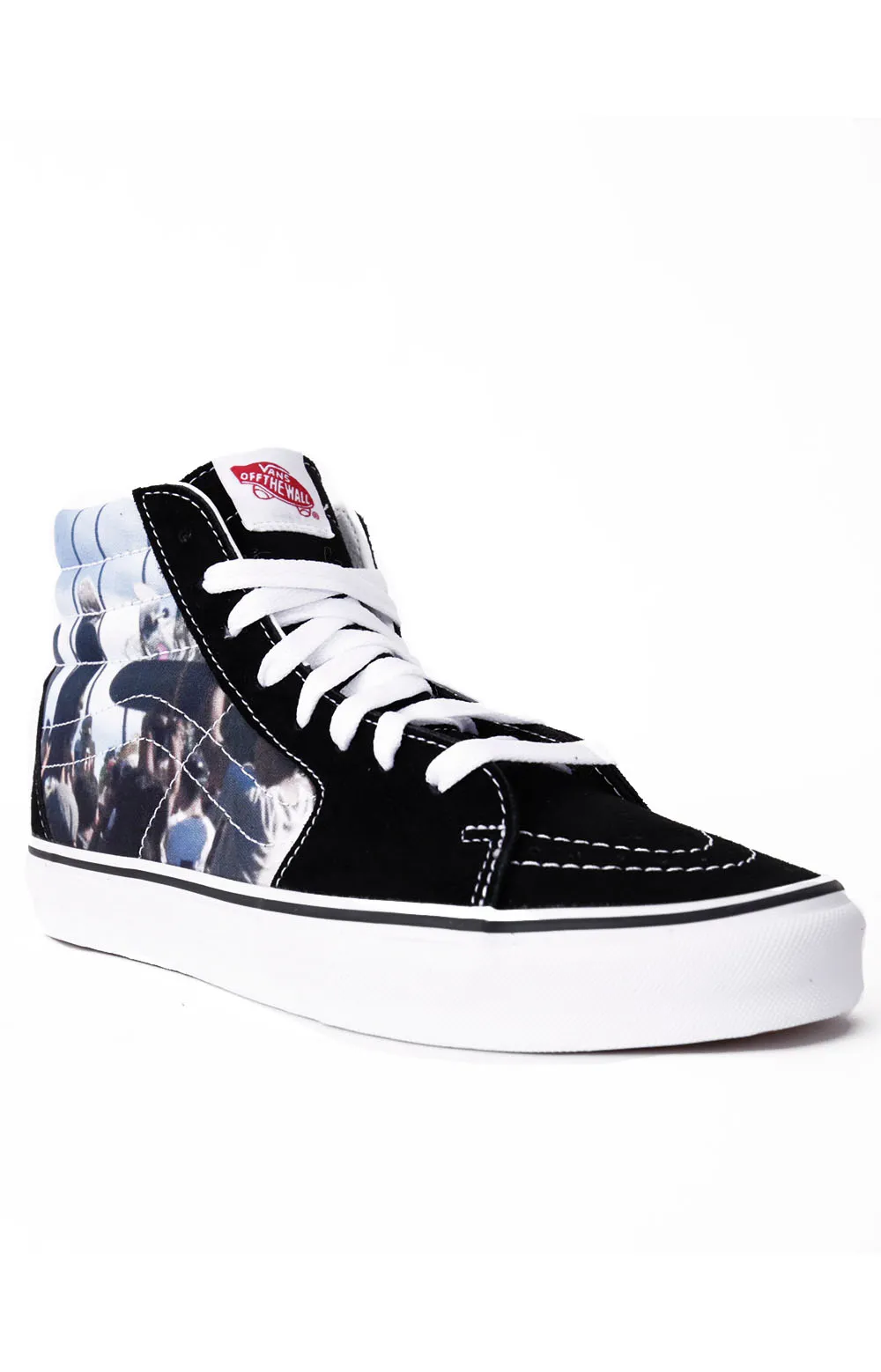 (KRHA55) Moca Sk8-Hi Shoes - Frances Star