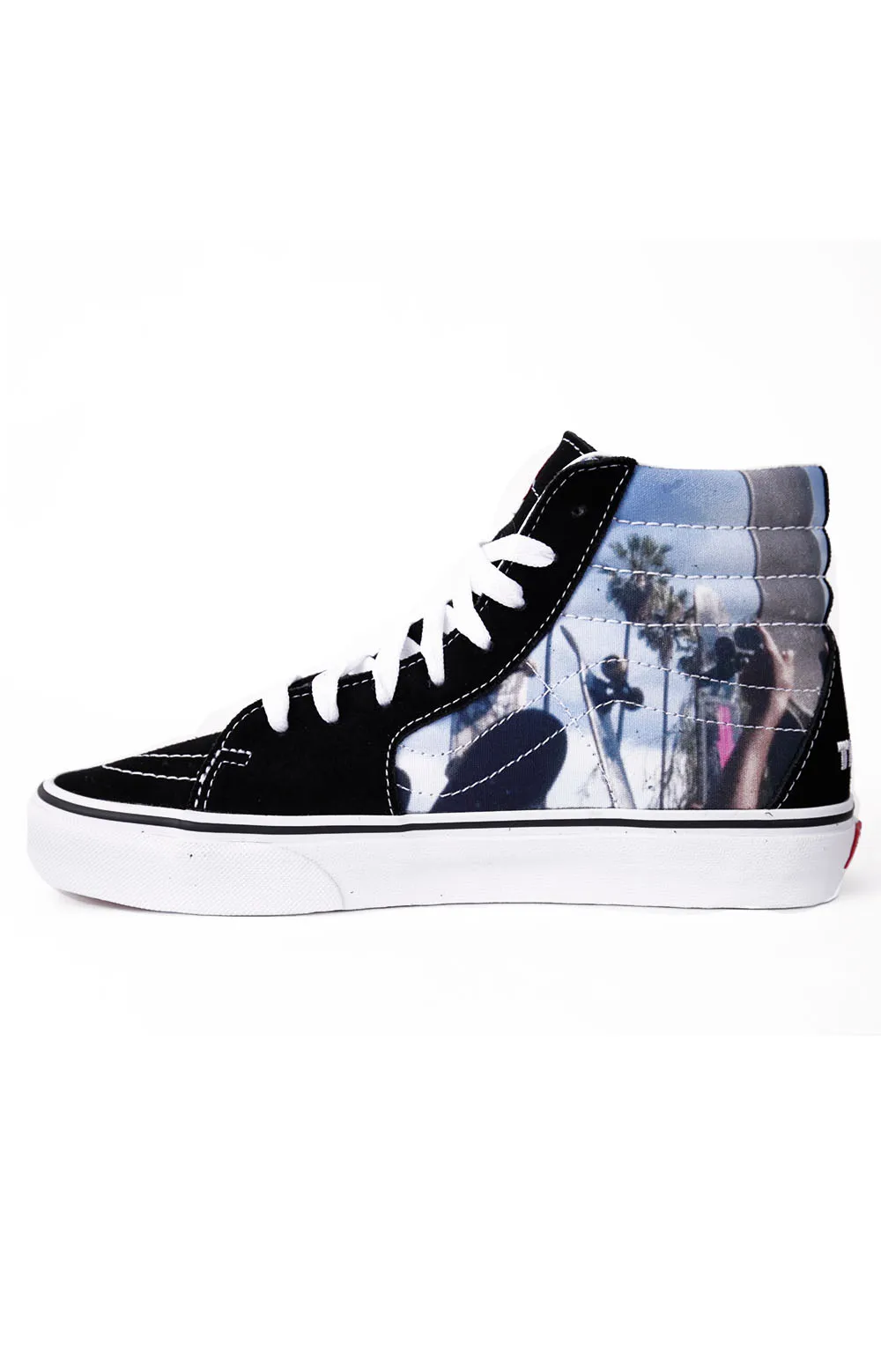 (KRHA55) Moca Sk8-Hi Shoes - Frances Star