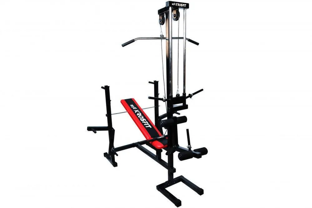 KrosFit Supremo 10 in 1 Bench | GYM | KIBI Sports