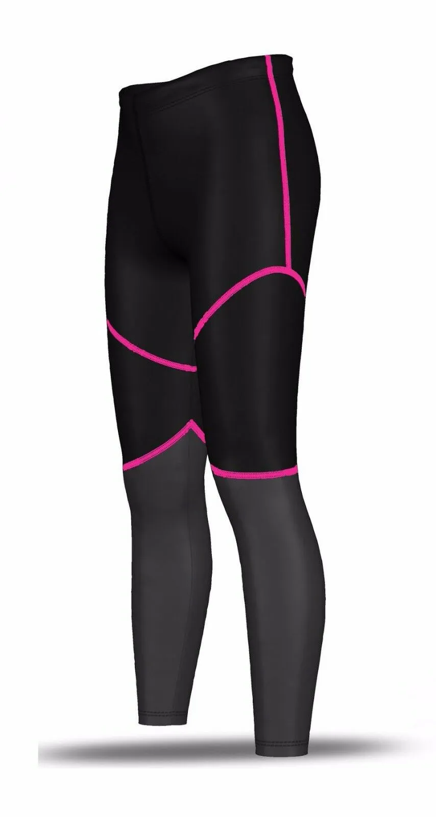 Ladies Womens Black Blue Pink Green Compression Leggings Pants Running Skins