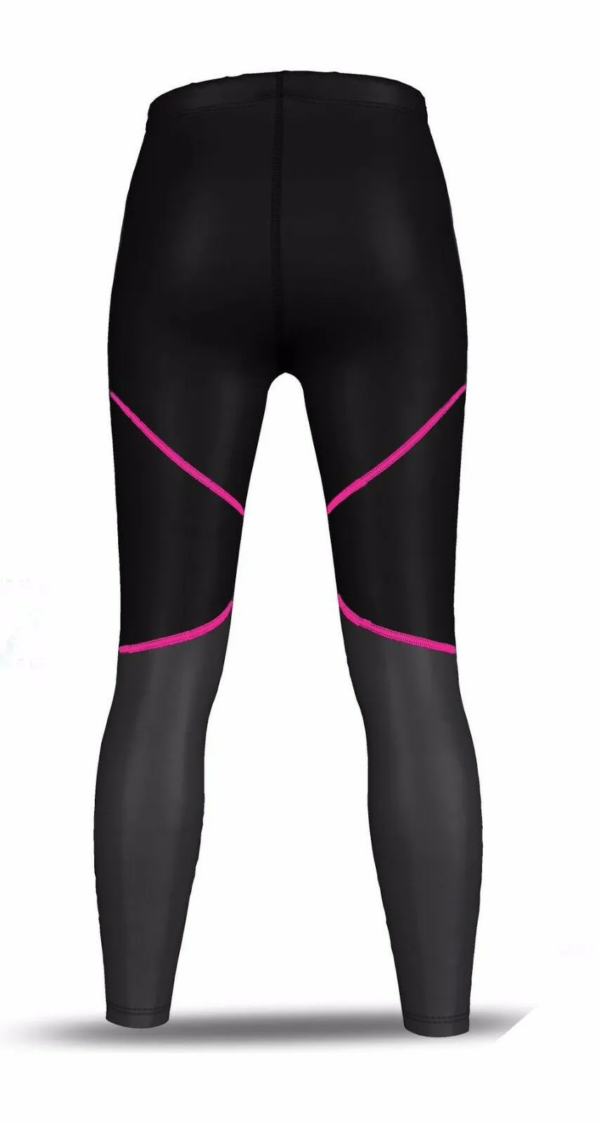 Ladies Womens Black Blue Pink Green Compression Leggings Pants Running Skins