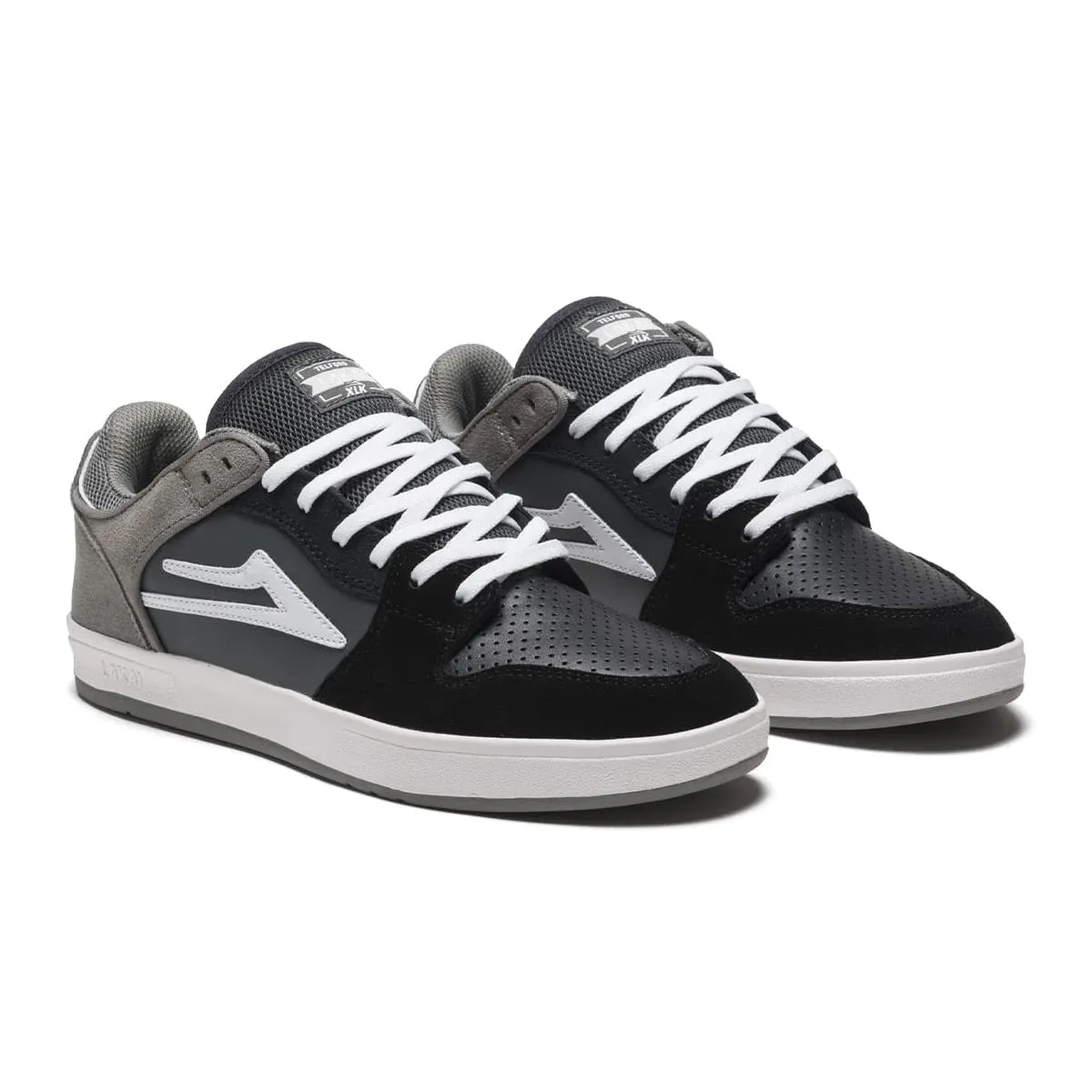 Lakai Telford Low Black/Gradient Suede