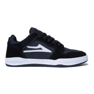 Lakai Telford Low Black/White Suede Shoes