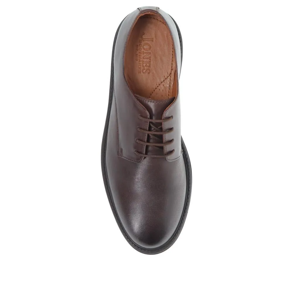 Laker Leather Lace-Up Shoes  - LAKER / 326 400