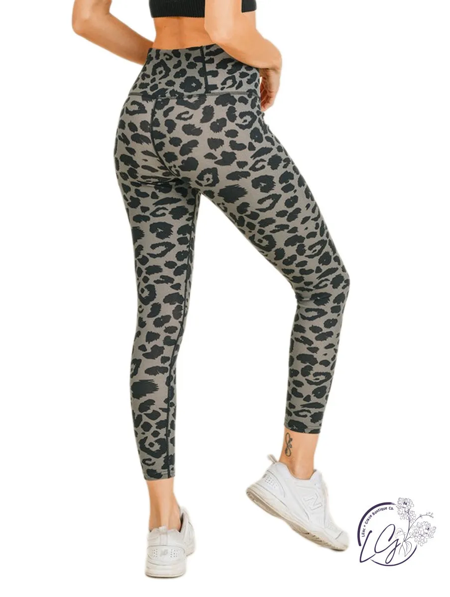 Leopard Print Legging