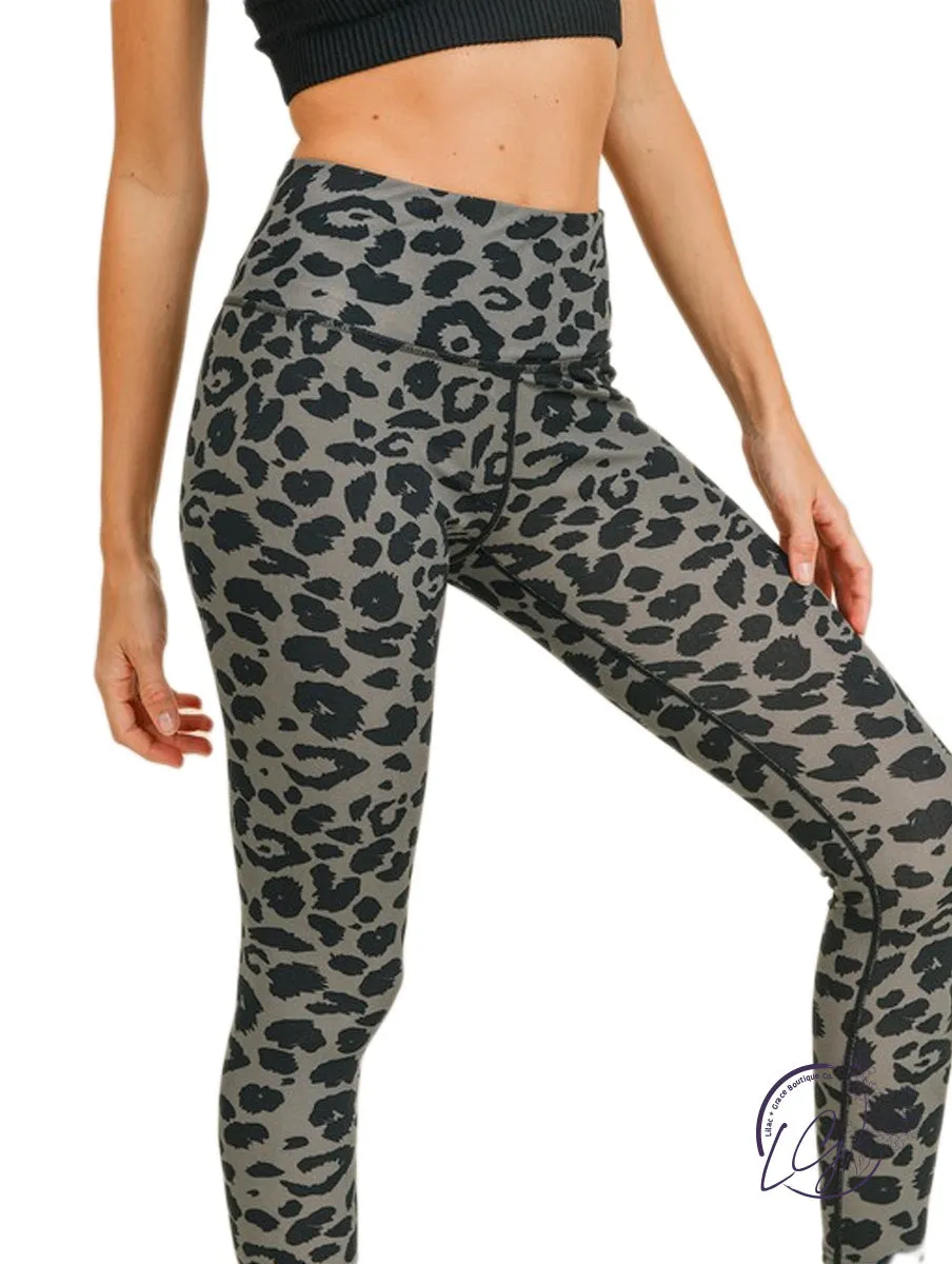 Leopard Print Legging