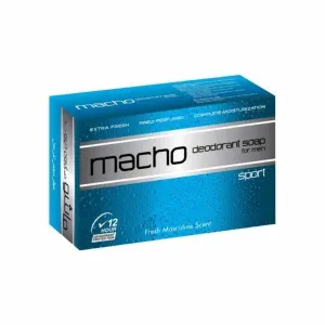 MACHO DEODORANT SPORT SOAP 110GM