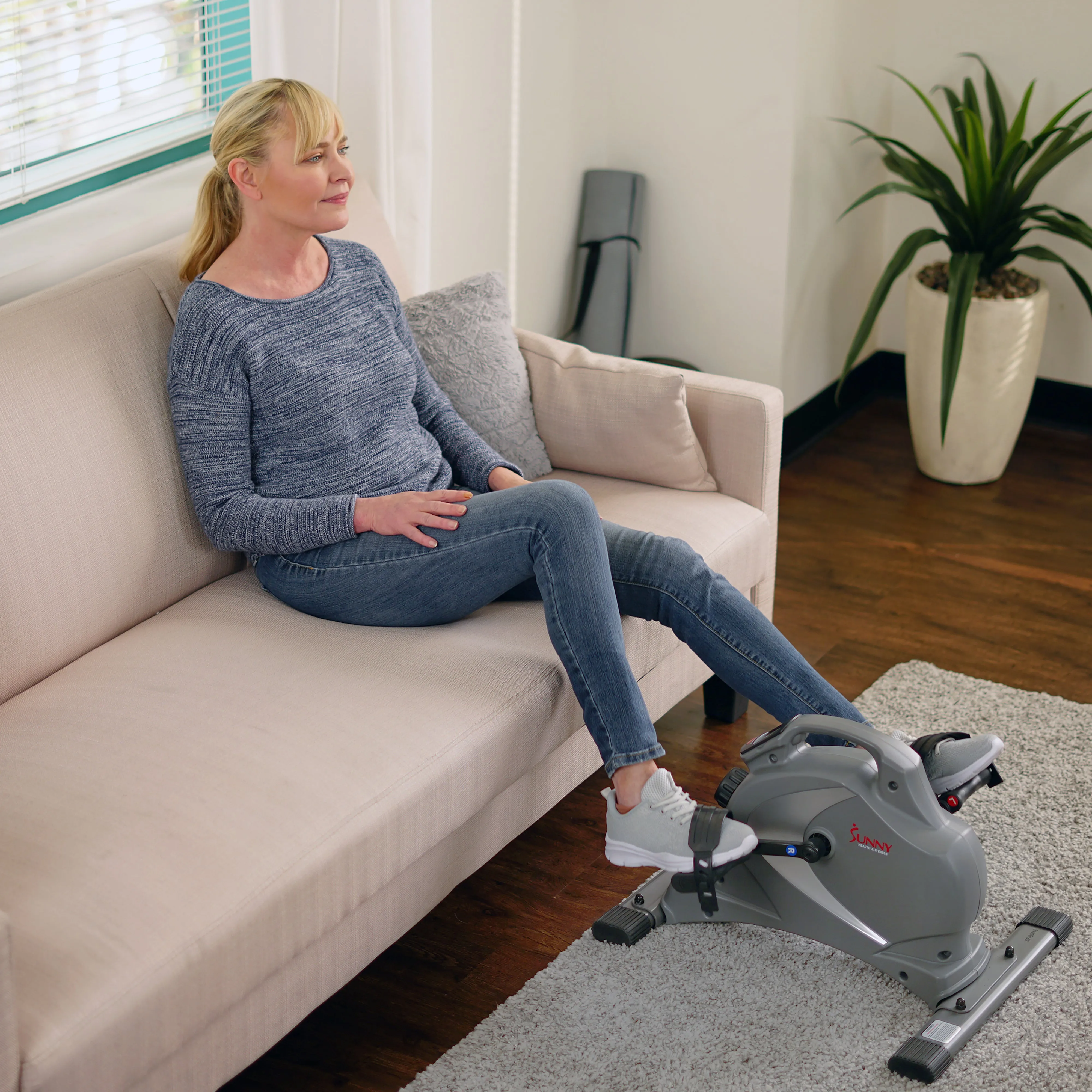 Magnetic Mini Exercise Bike