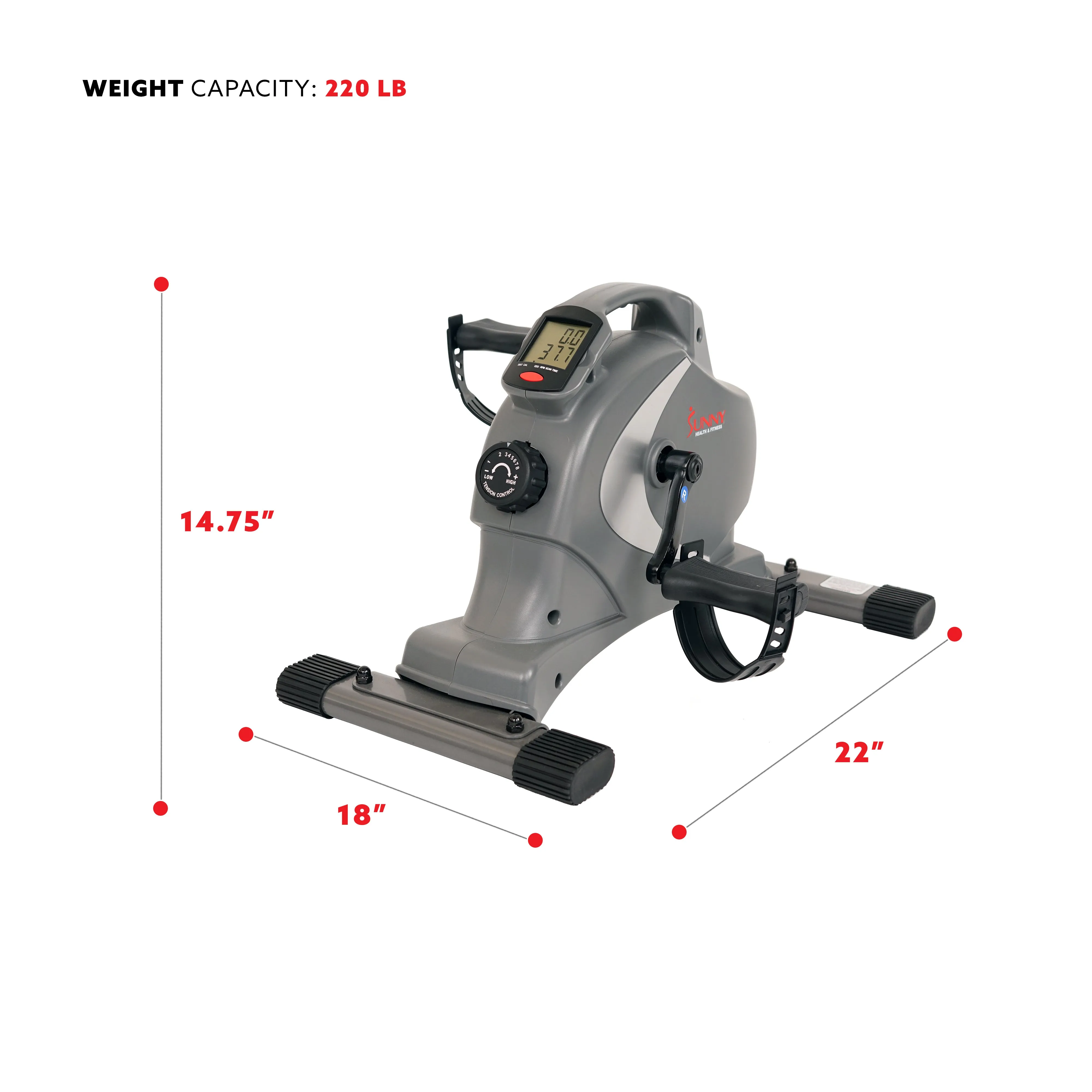 Magnetic Mini Exercise Bike