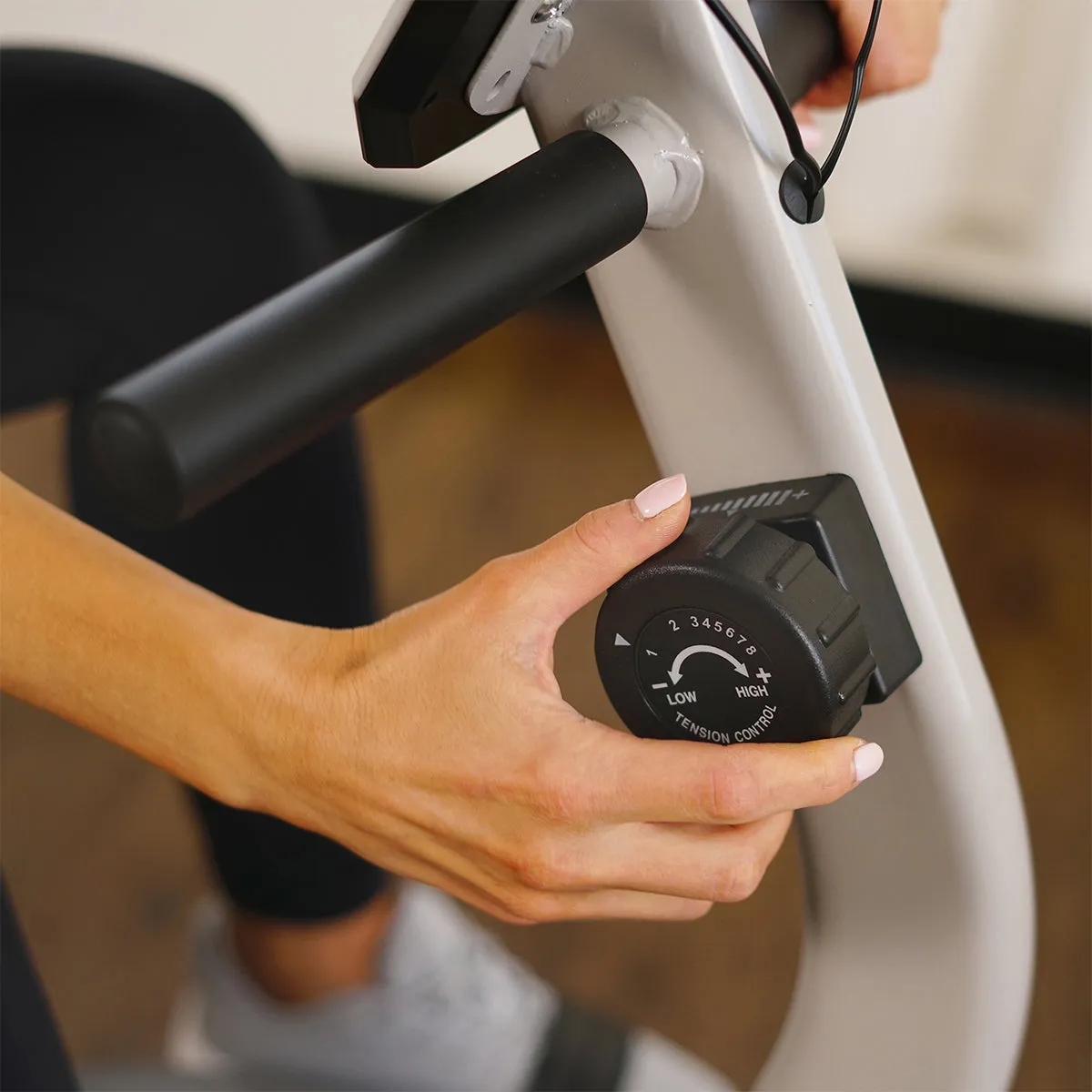 Magnetic Recumbent Exercise Bike