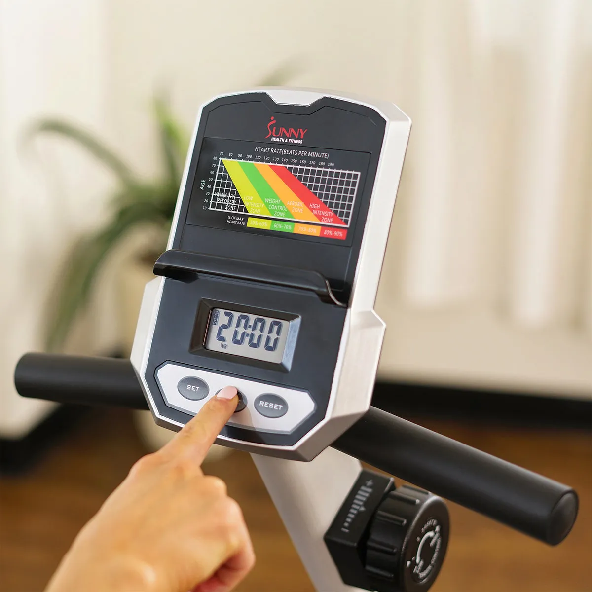 Magnetic Recumbent Exercise Bike