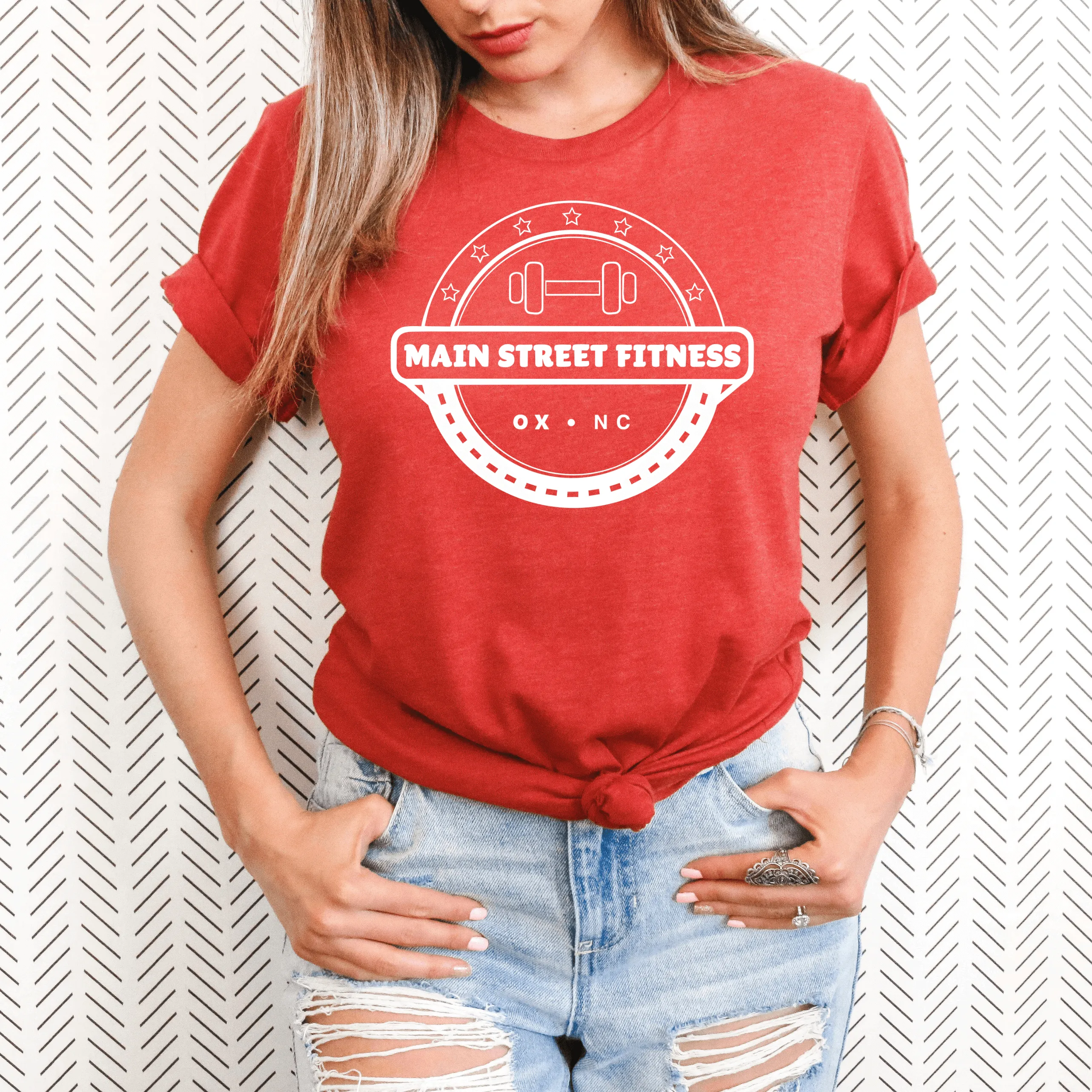 Main Street Fitness Short Sleeve T-shirt