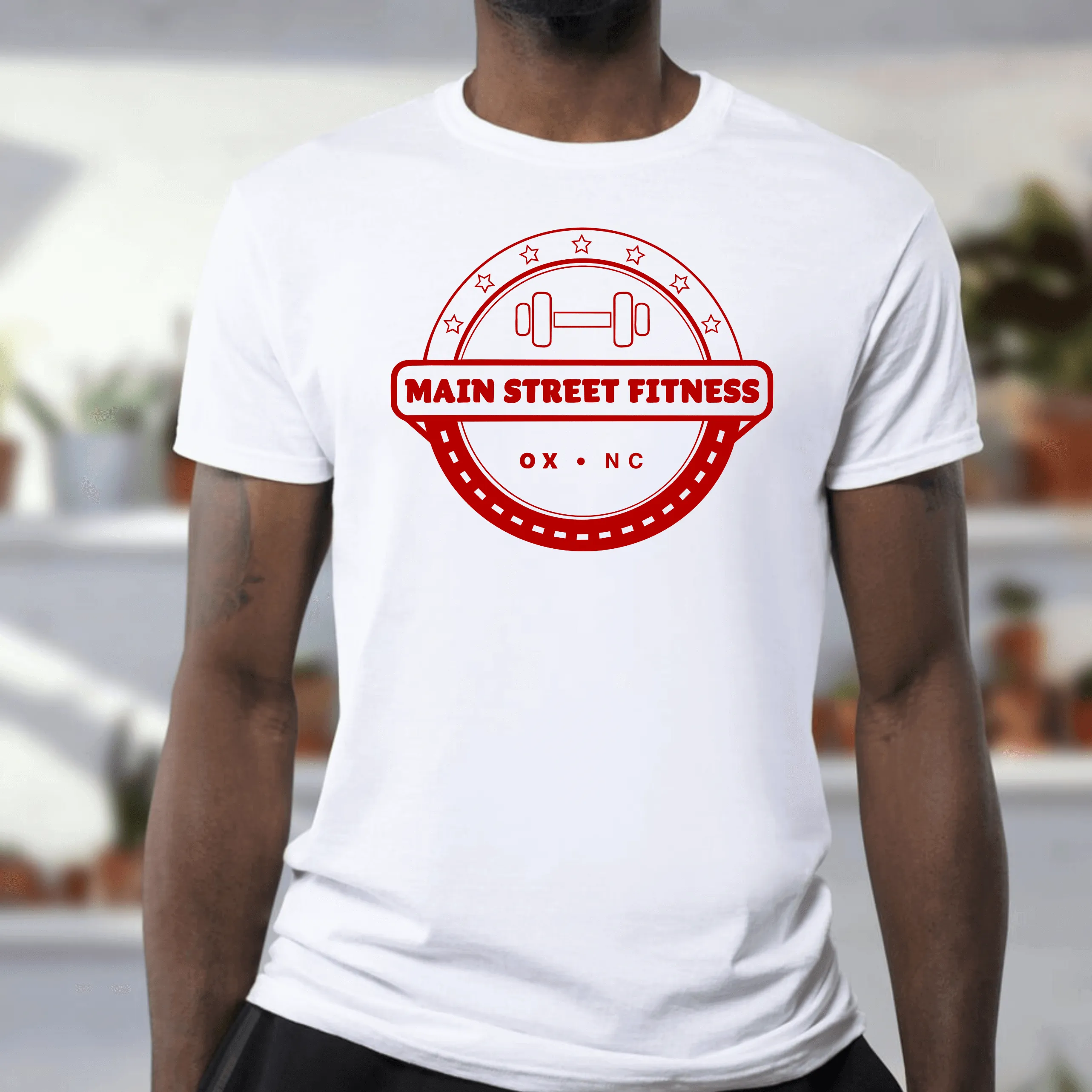 Main Street Fitness Short Sleeve T-shirt