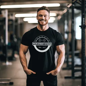 Main Street Fitness Short Sleeve T-shirt