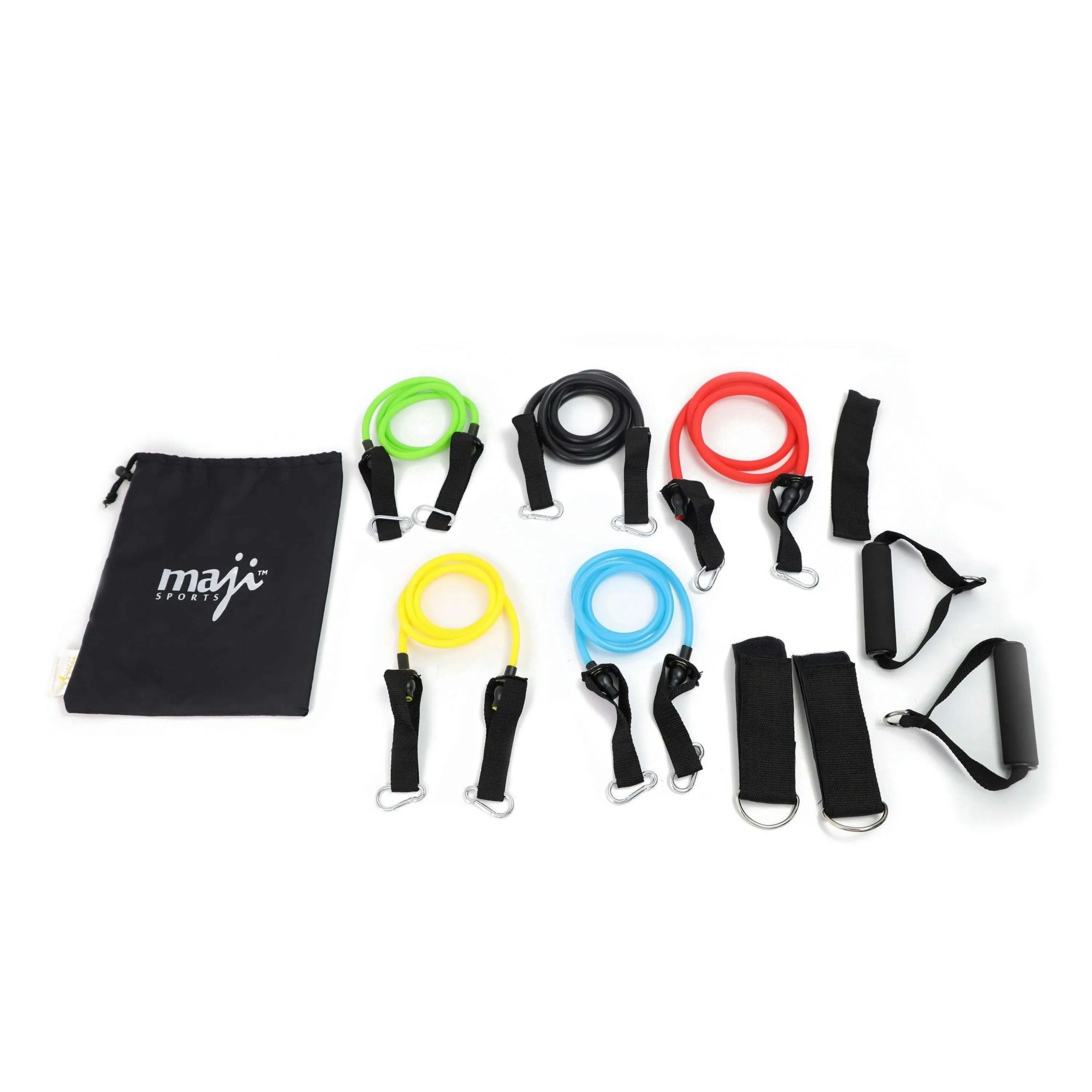 Maji Sports Full Body Workout Max Resistance Tube Kit