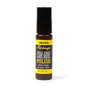 M&F Fiebings Sole Edge Dressing Brown Polish