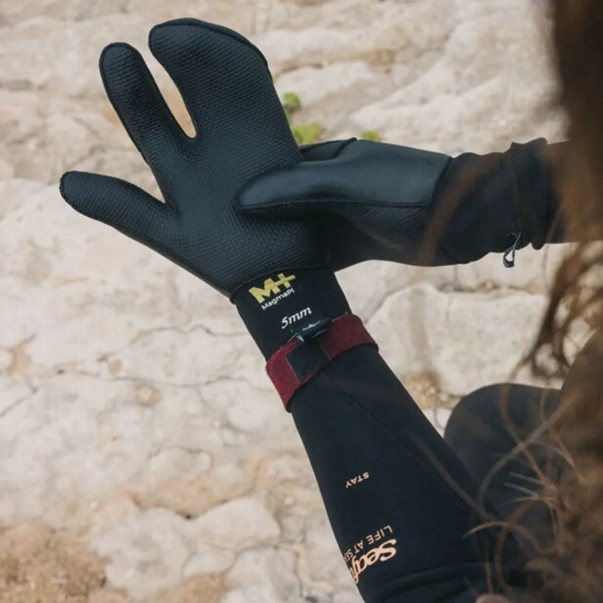 Manera Magma 5mm Lobster Gloves