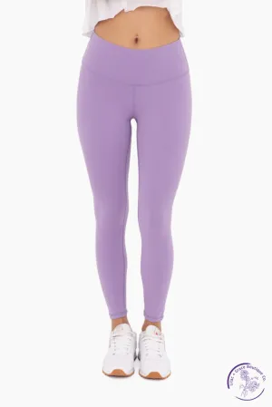 Manhattan Ultra Form Fit High-Waist 7/8 Leggings