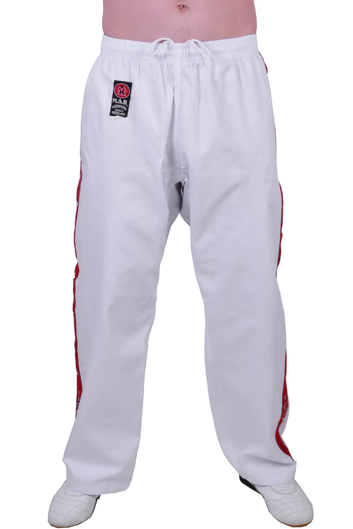 MAR-011 | Red Karate Student Uniform (8oz Fabric)   FREE BELT