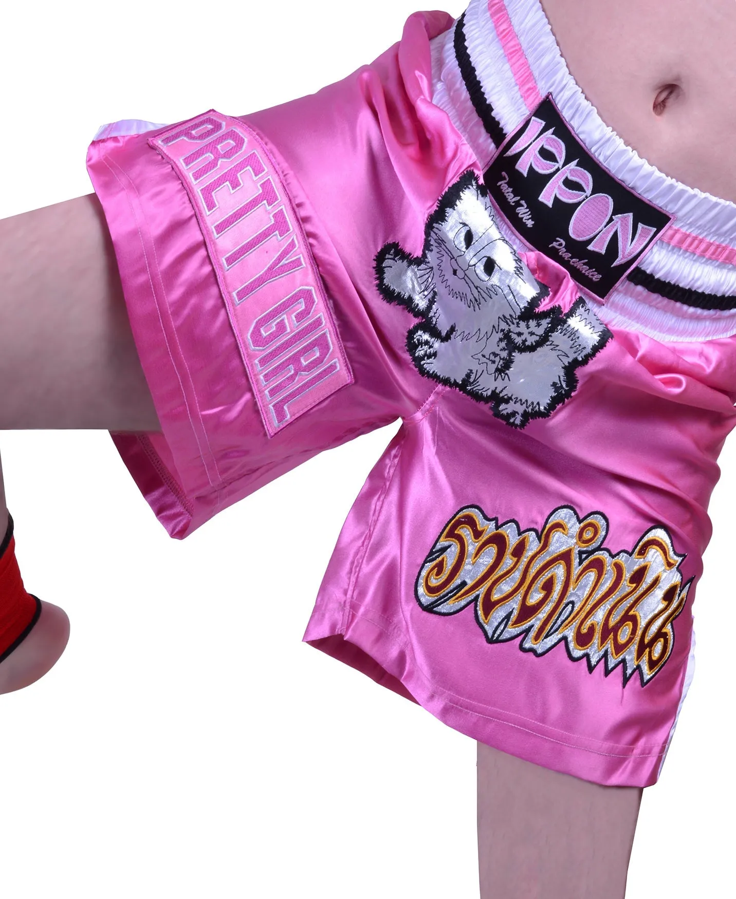 MAR-095A | Pink Kickboxing & K1 Shorts