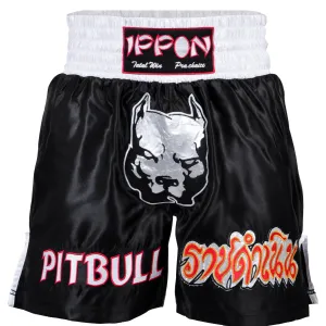 MAR-095C | Black Kickboxing & K1 Shorts