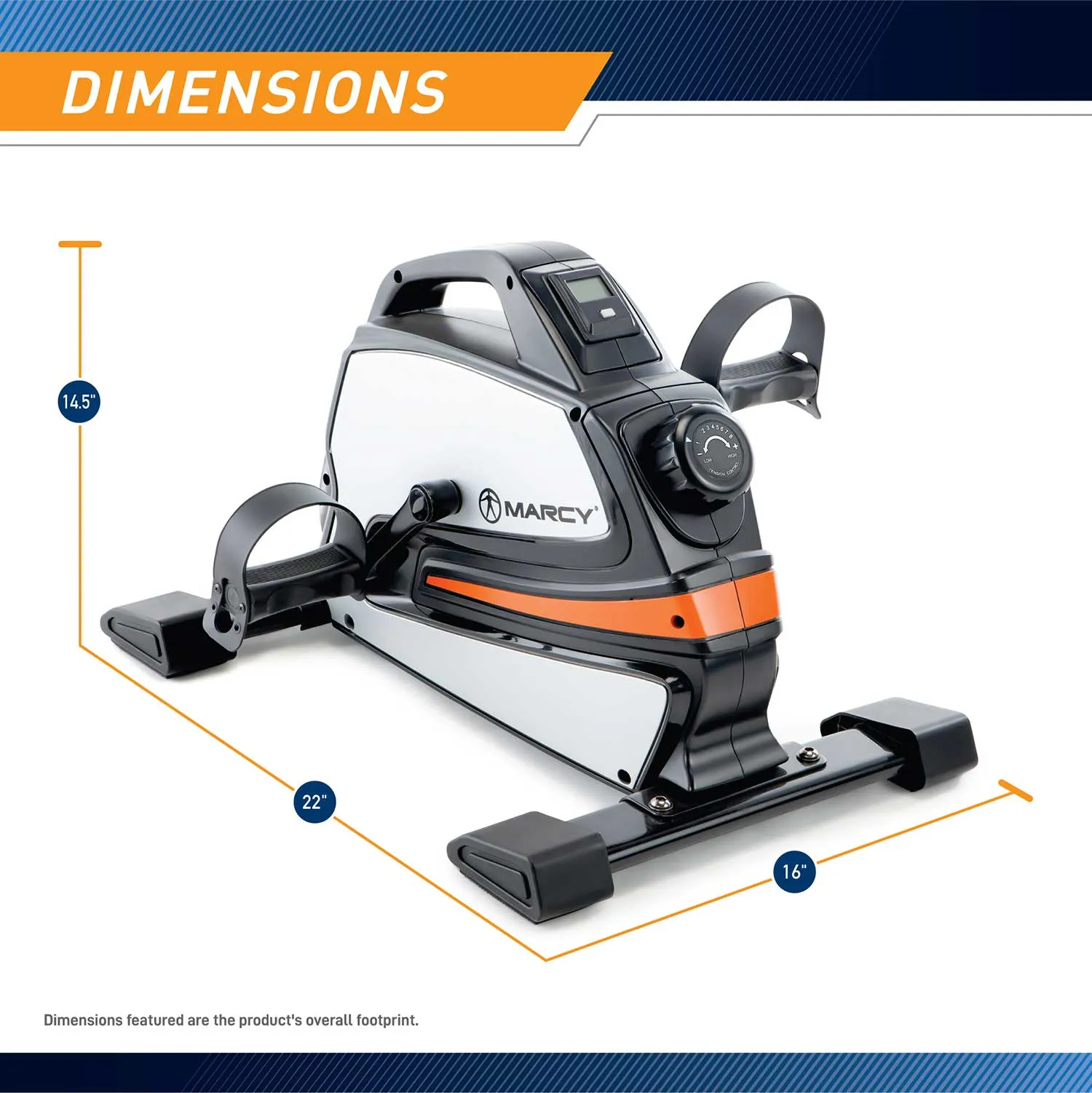 Marcy Portable Magnetic Mini-Cycle  Marcy NS-9200