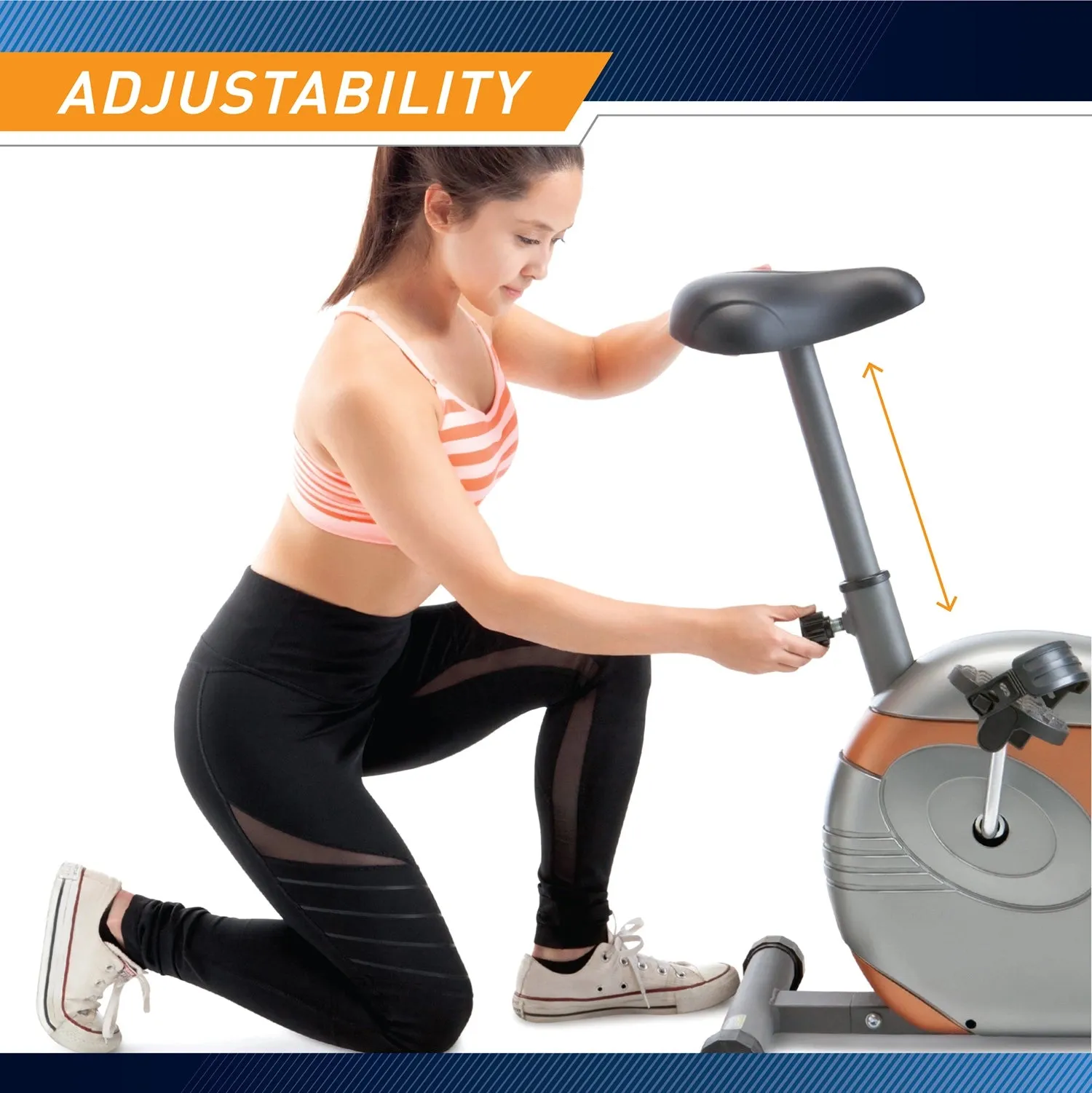 Marcy Upright Exercise Bike  Marcy ME-708