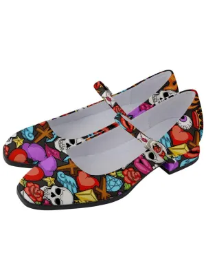 Mementos Women's Mary Jane Shoes