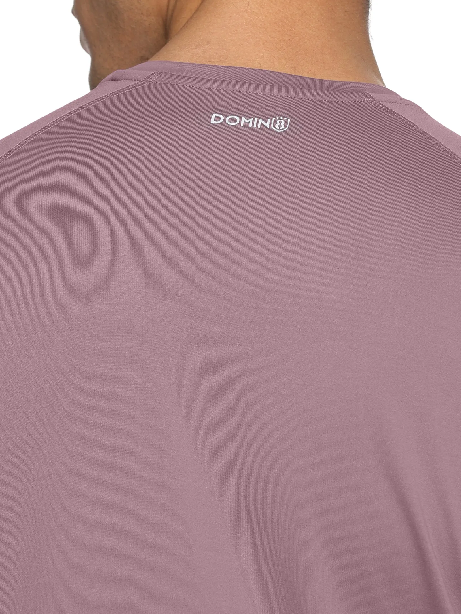 Men Kooltex Solid High Performance Half Raglan Sleeve(Plum)