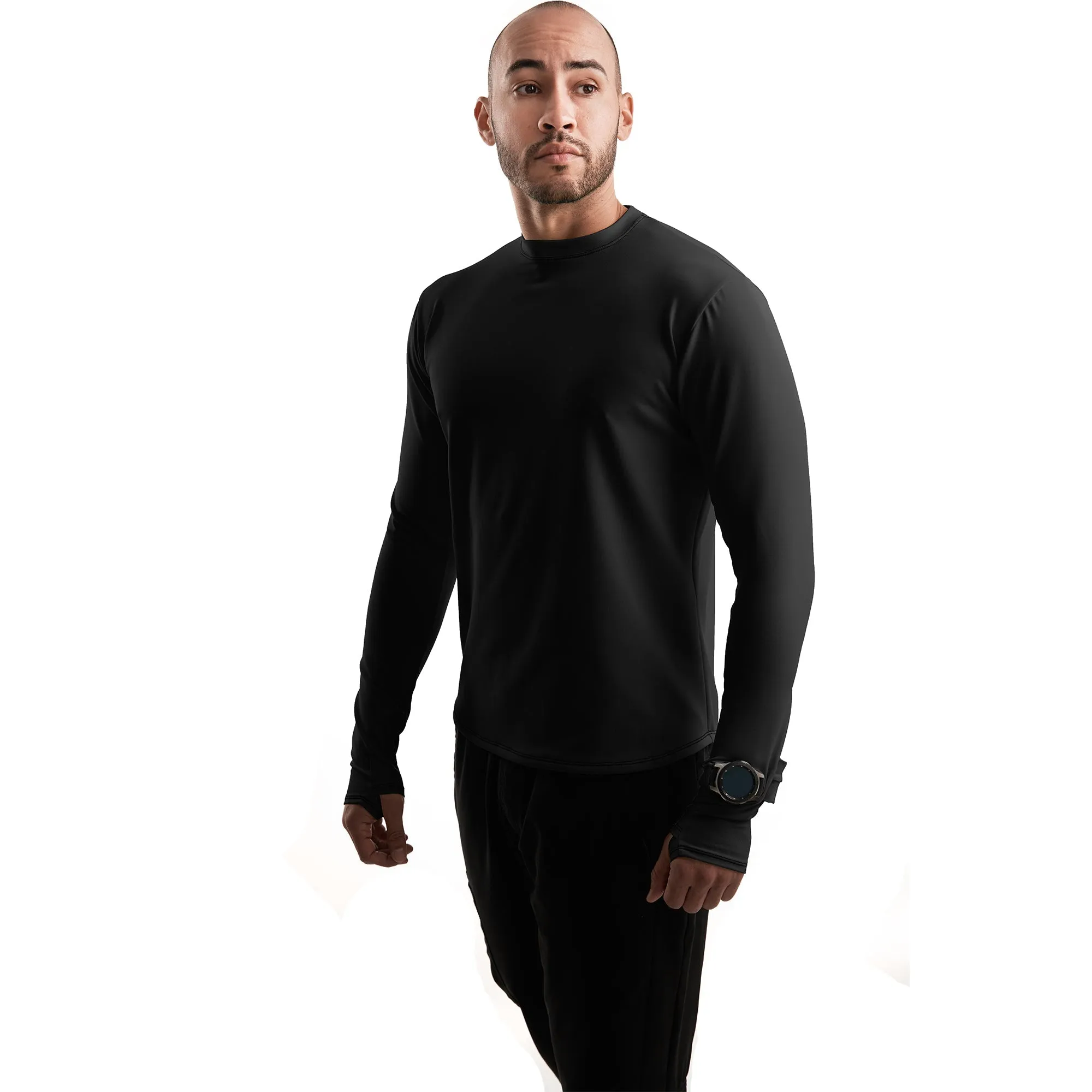 Men's Benitoite Crewneck