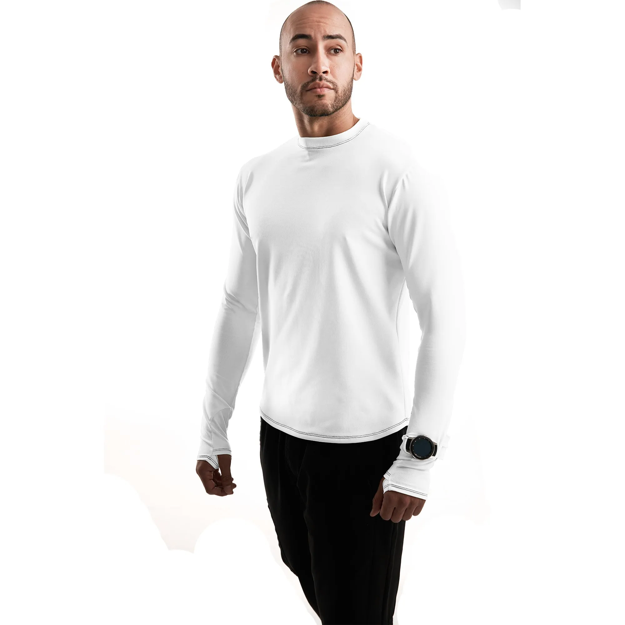 Men's Benitoite Crewneck