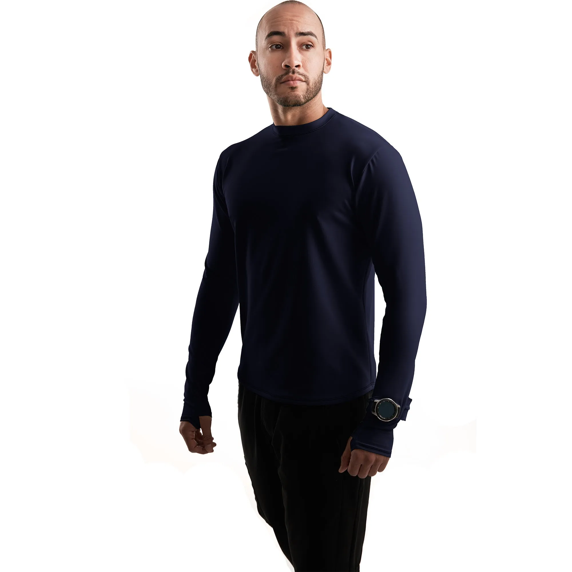 Men's Benitoite Crewneck