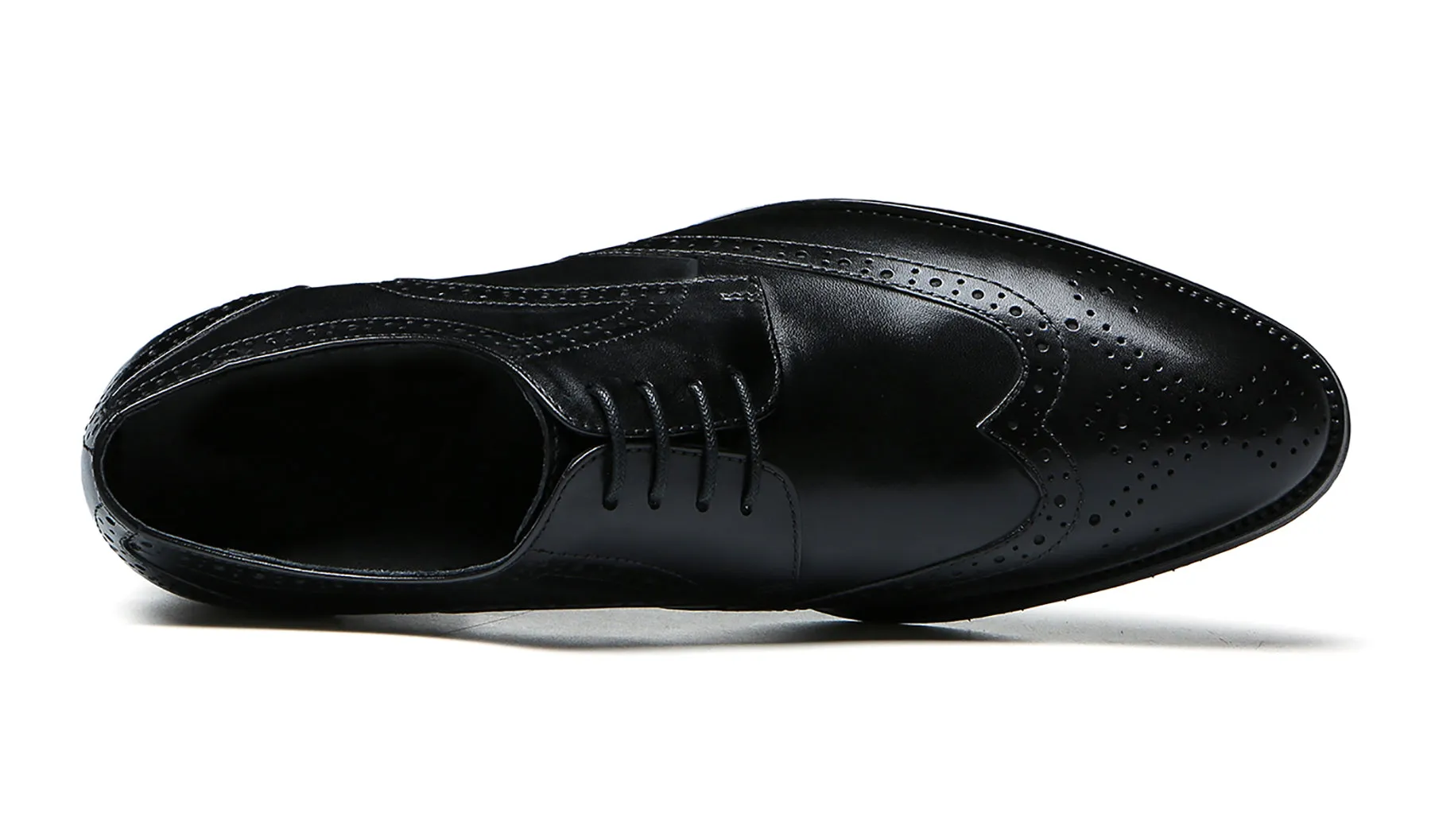 Men's Comfort Brogues Leather Derby